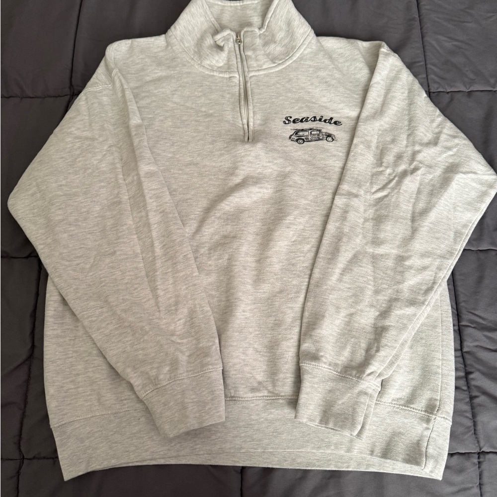 Seaside Quarter Zip